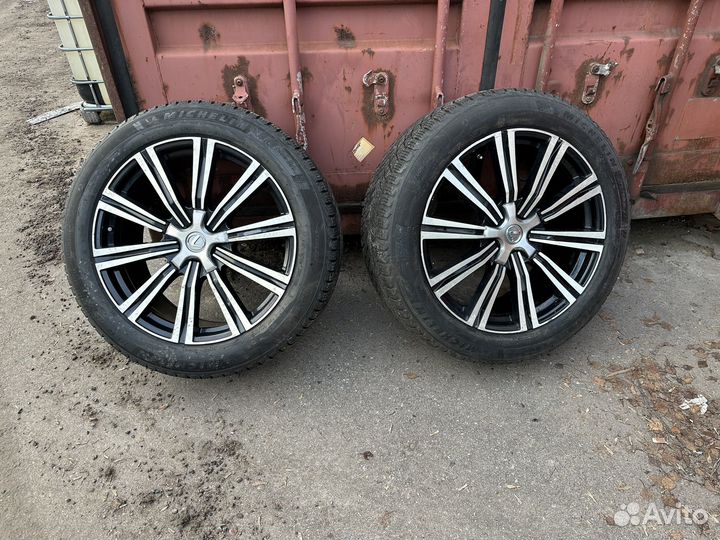 Колеса на lexus lx michelin