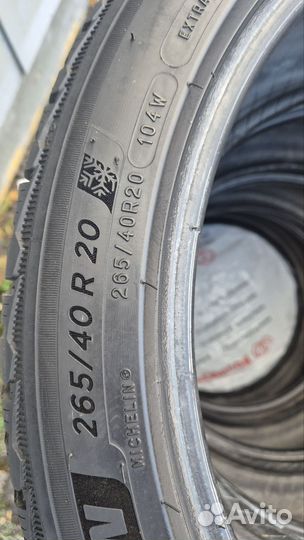 Michelin Alpin 5 265/40 R20