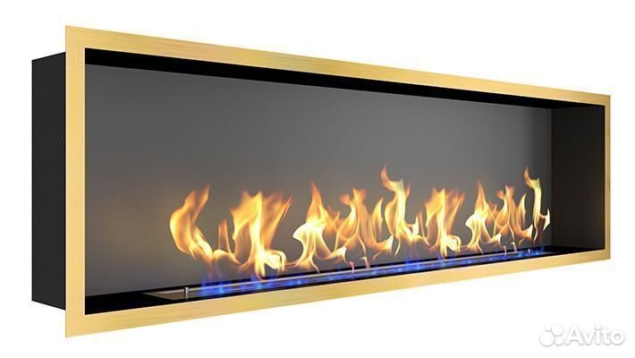 Биокамин встраиваемый