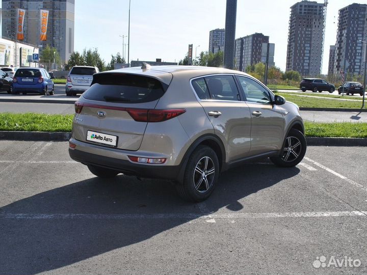 Kia Sportage 2.0 МТ, 2017, 97 666 км