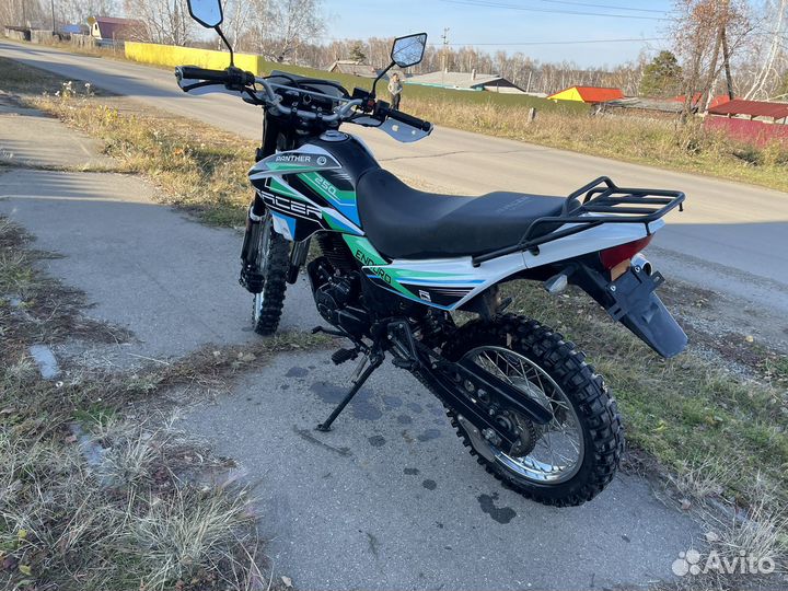 Продам мотоцикл Racer panther 250