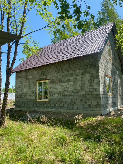 Дом 86 м² на участке 10 сот.