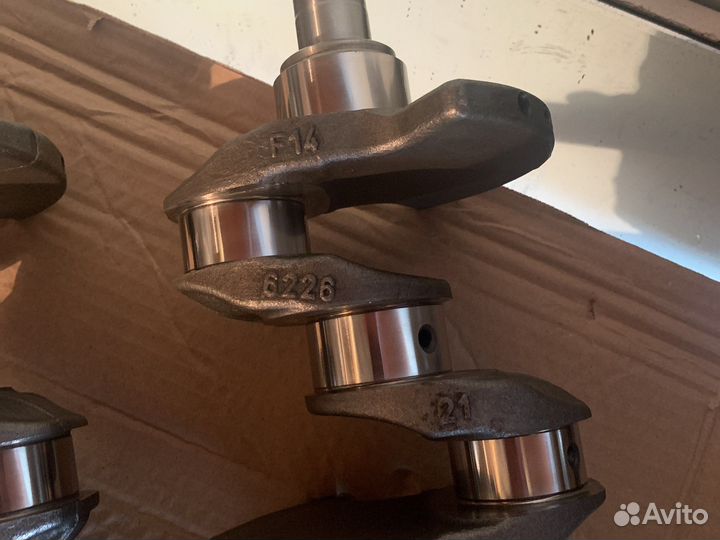 Коленвал K9K Renault Scenic 2