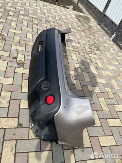Бампер задний Nissan Qashqai J10 2.0