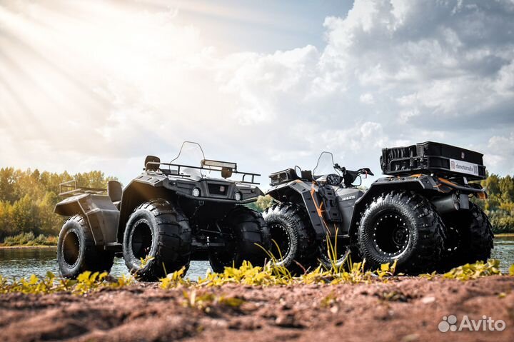 Квадроцикл - Вездеход «RBMotors» Athlete