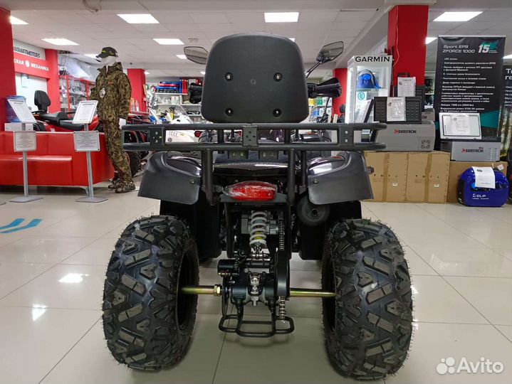 Квадроцикл Gladiator H 200 чёрный