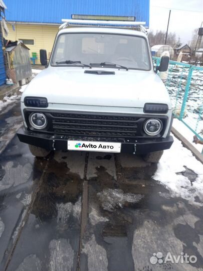 LADA 4x4 (Нива) 1.6 МТ, 1990, 100 000 км