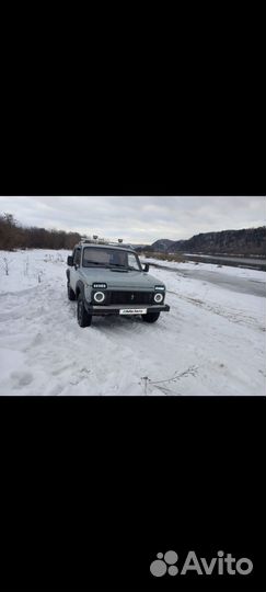 LADA 4x4 (Нива) 1.6 МТ, 1990, 100 000 км