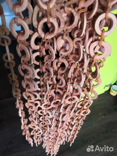 Зановеска весячая из дерева