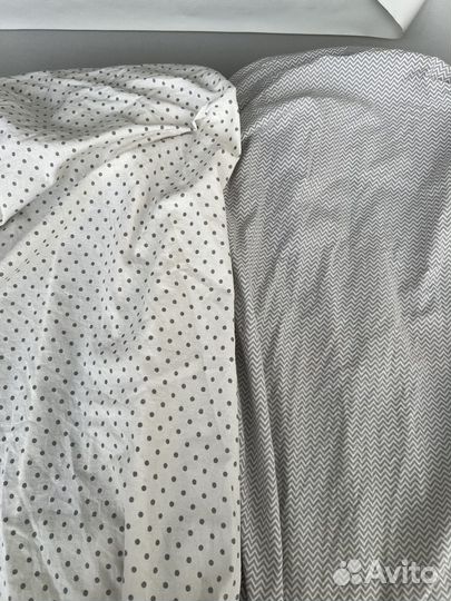 Натяжные простыни 120*60