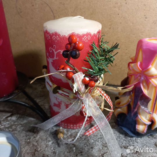 Все свечки ручной работы