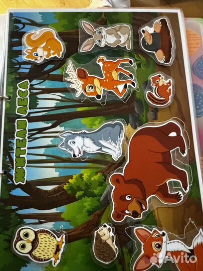 Игры на липучках