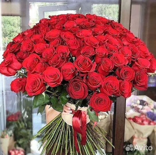Цветы розы букеты 25 31 35 51 101 251 Доставка