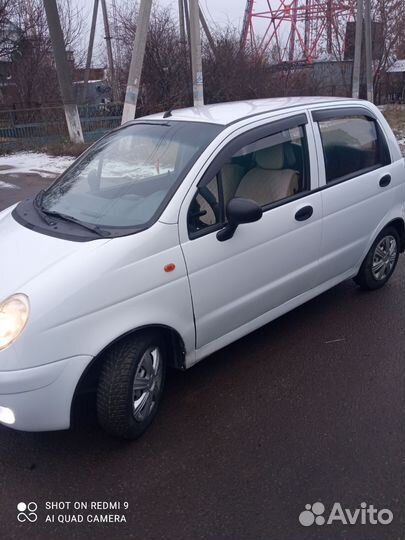 Daewoo Matiz 0.8 AT, 2007, 138 000 км