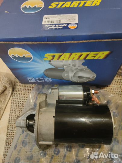 Стартер hyundai акцент тагаз (AT) новый