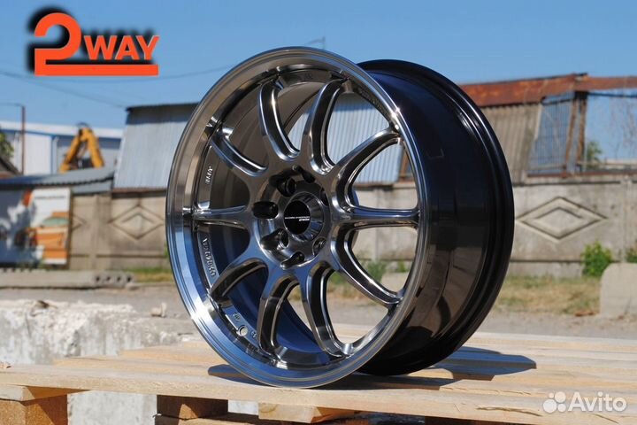 R16 Work ZR10 style 7J ET35 4*100/114.3 (ZR01)