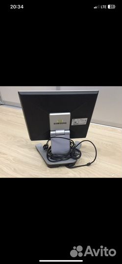 Монитор samsung 720b