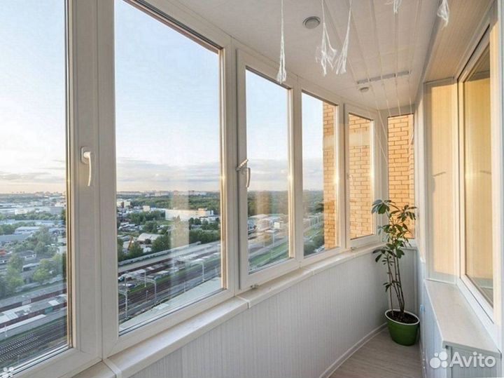 Окно пластиковое