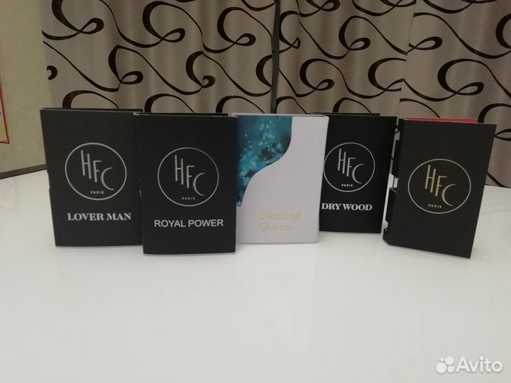 Пробники Initio и HFC оригинал