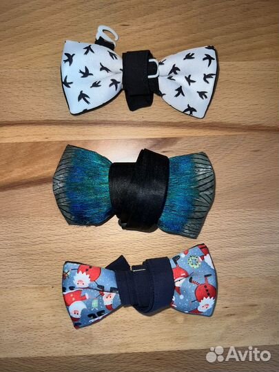 Галстук бабочка мужская