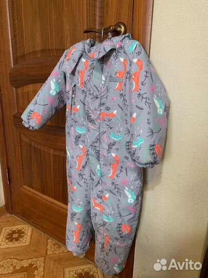 Зимний комбинезон crockid 92 98