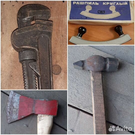 Ручной инструмент СССР