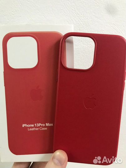 Кожаный чехол iPhone 13ProMax