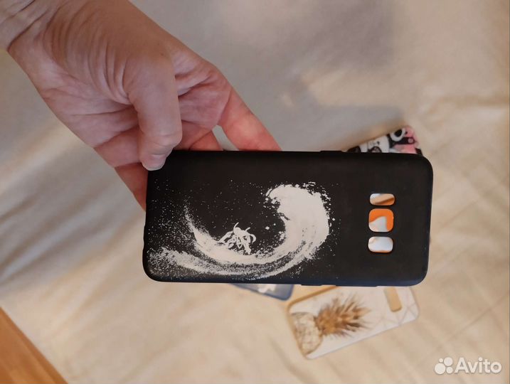 Силиконовый чехол на Samsung Galaxy S8