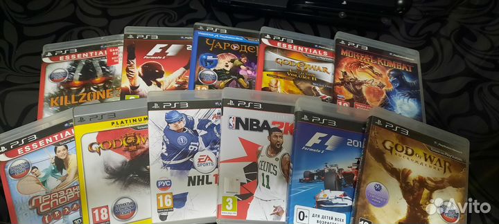 Диски на ps3