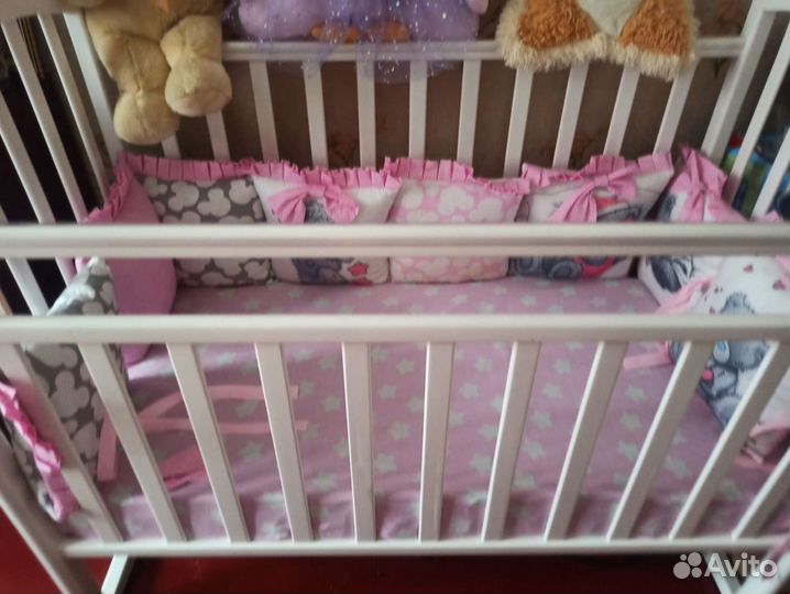 Детская кроватка