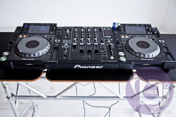 Аренда Pioneer cdj 2000 (nexus) /djm800/djm-900