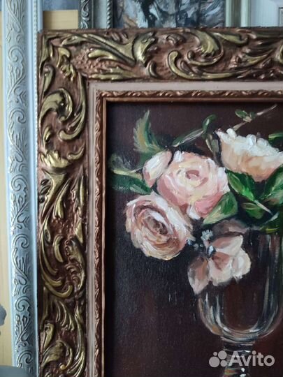 Картина маслом на холсте