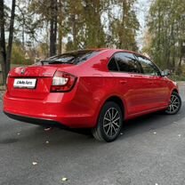 Skoda Rapid 1.6 AT, 2018, 78 000 км, с пробегом, цена 1 440 000 руб.