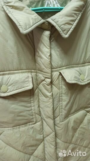 Куртка рубашка zara для девочки