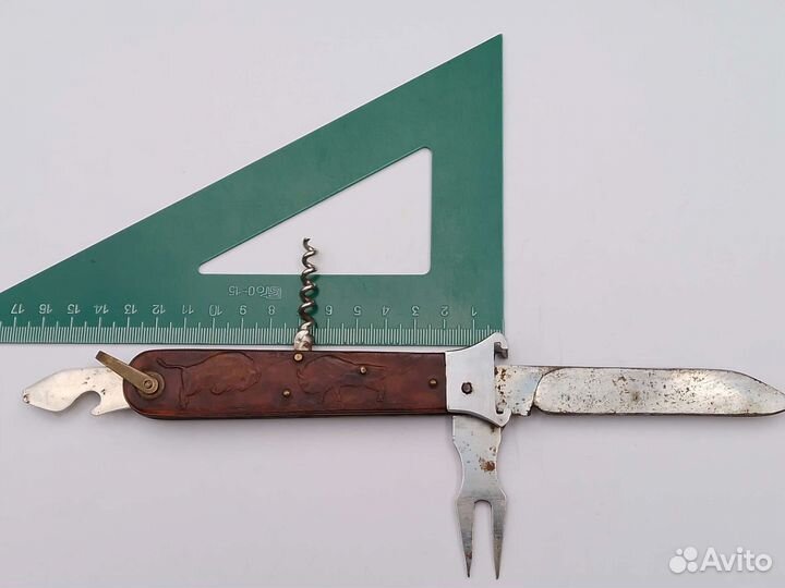 Перочинные ножи СССР