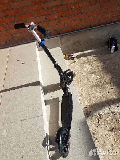 Детский двух колёсный самокат