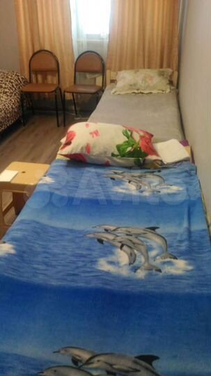 Комната 40 м² в 2-к., 15/17 эт.