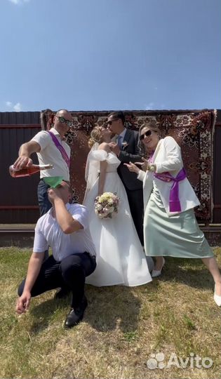 Ленточки для свидетелей на свадьбу