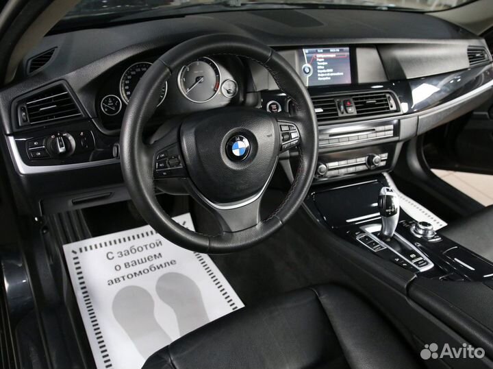 BMW 5 серия 2.0 AT, 2013, 138 000 км