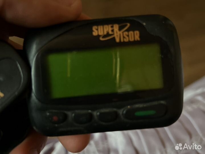 Пейджер 4-х строчный