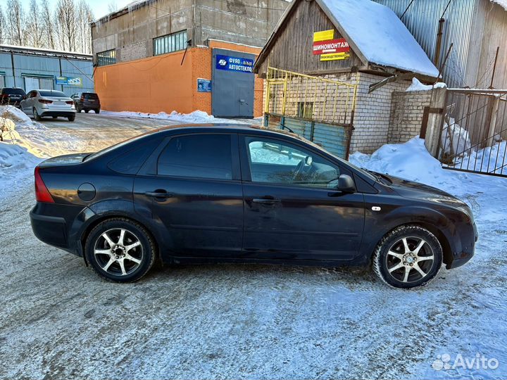 Ford Focus 1.6 МТ, 2007, 161 000 км