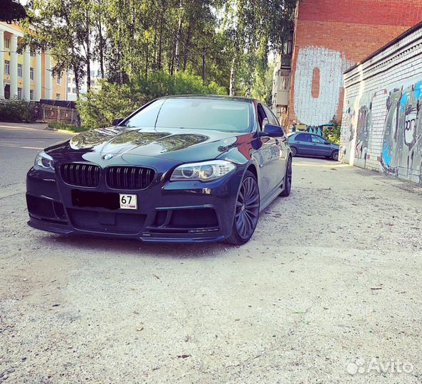 Обвес hamann-style BMW 5 F10