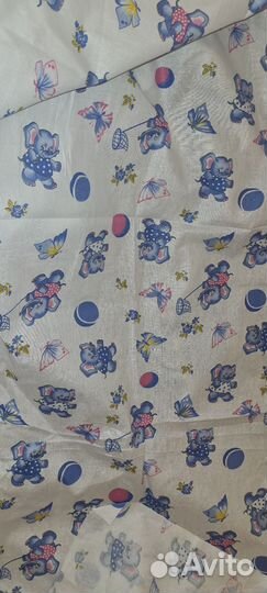 Ткань ситец