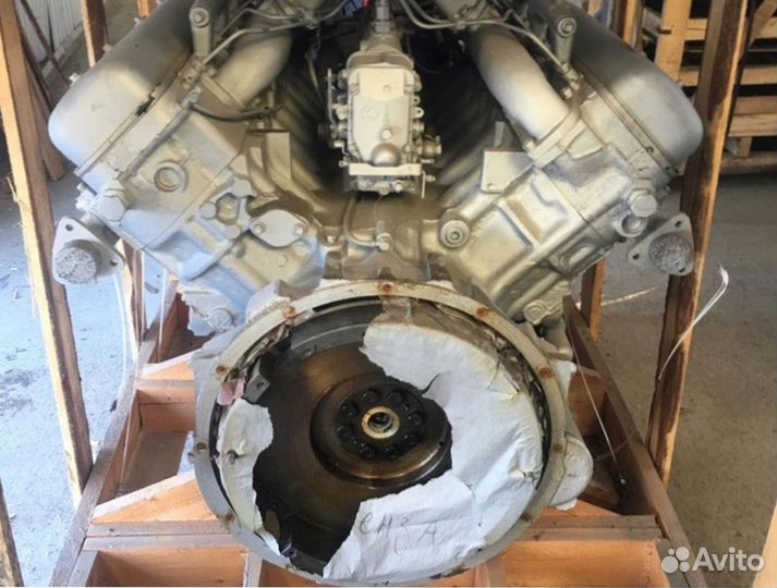 Двигатель ямз-238М2