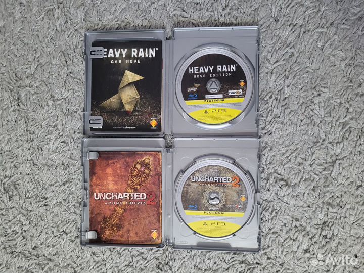 Лицензионные диски PS3