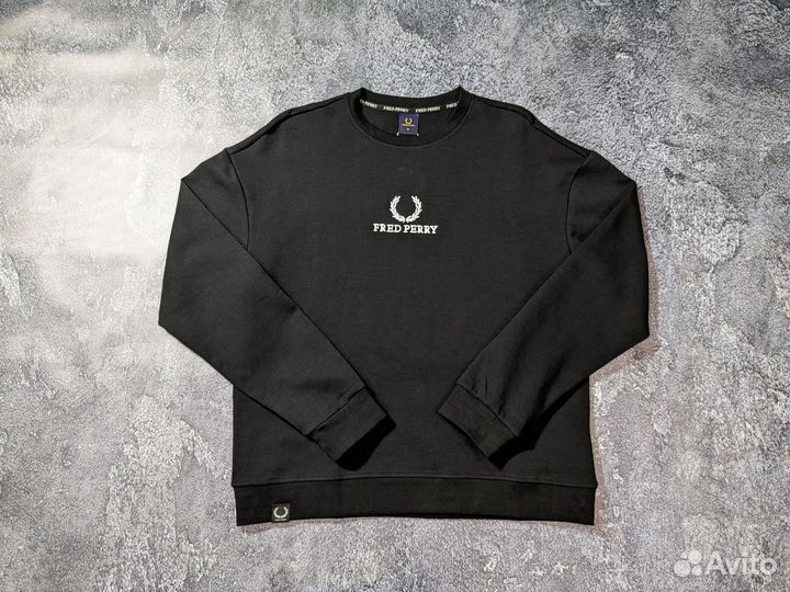 Свитшот Fred Perry