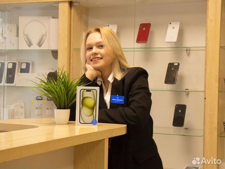 iPhone 15 Plus, 128 ГБ