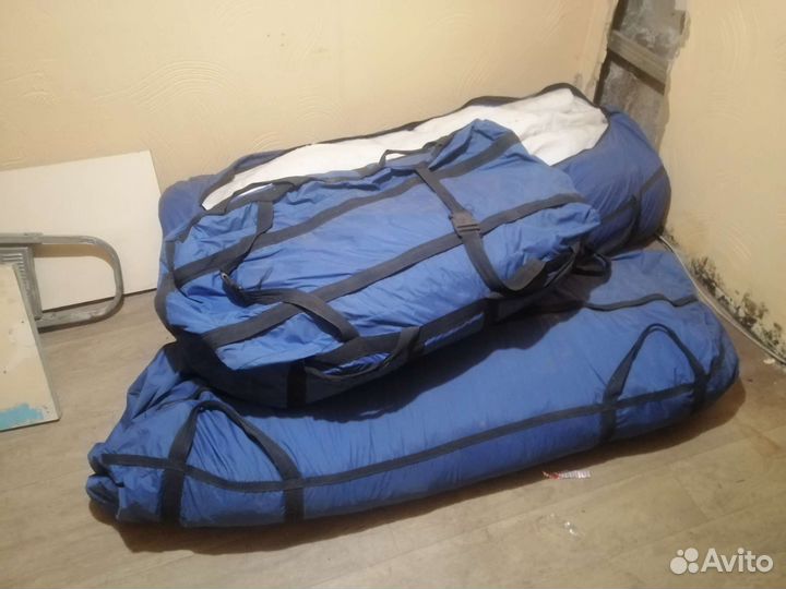 Палатка всесезонная мчс 4x4.5м