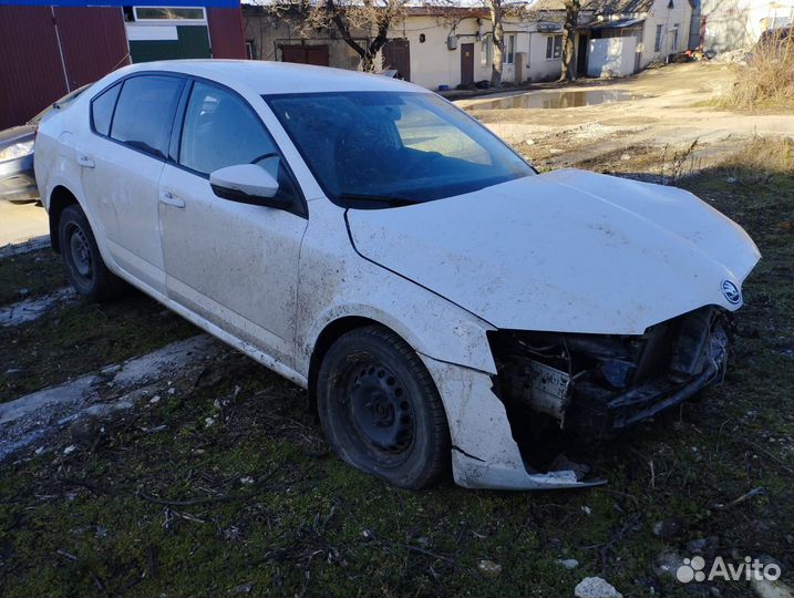 В разборке шкода Октавия а-7