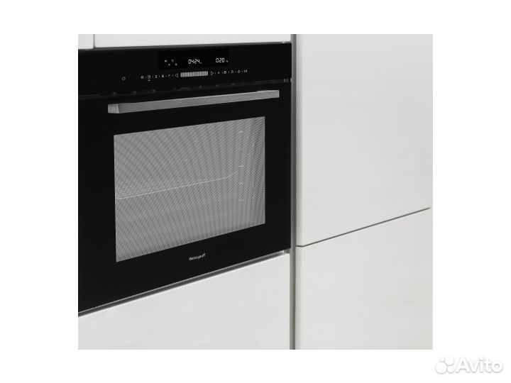 Духовой шкаф с свч Weissgauff EOM 991 SB